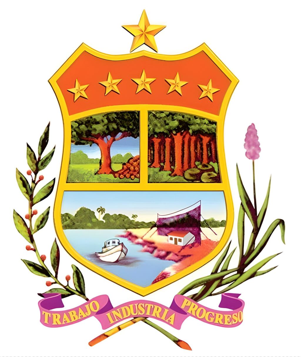 Escudo del departamento de Pando.