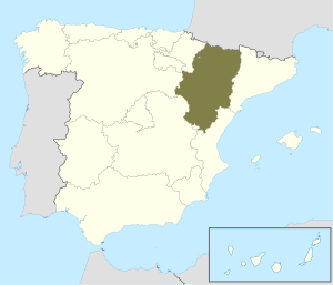 ¿Donde se encuentra Aragón?
