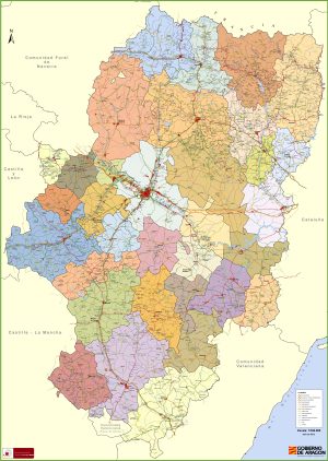 ¿Cuales son las principales ciudades de Aragón?