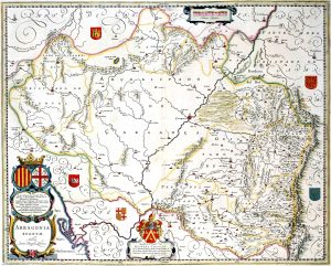 Mapa del Reino de Aragón