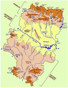 Accidentes geográficos de Aragón. Accidentes geográficos de Aragón.
