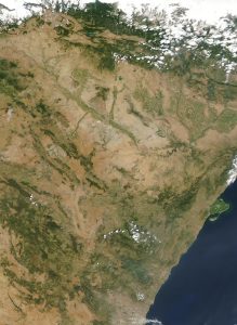 Imagen satélite de Aragón. Imagen satélite de Aragón.
