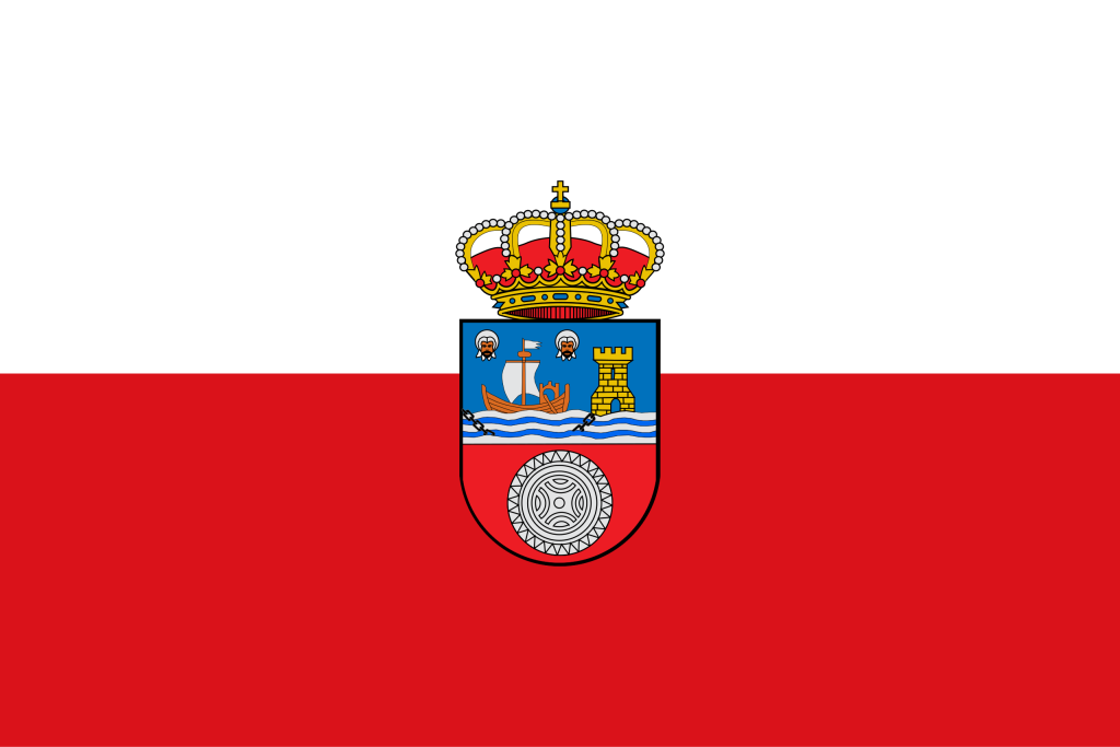 Bandera de Cantabria.