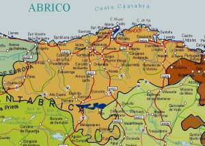 ¿Cuáles son las ciudades más pobladas de Cantabria?