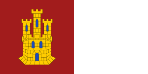 Bandera de Castilla-La Mancha