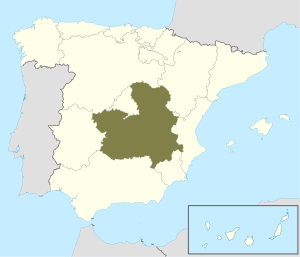 ¿Donde se encuentra Castilla-La Mancha?