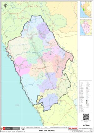 Mapa de Áncash