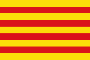 Bandera de Cataluña