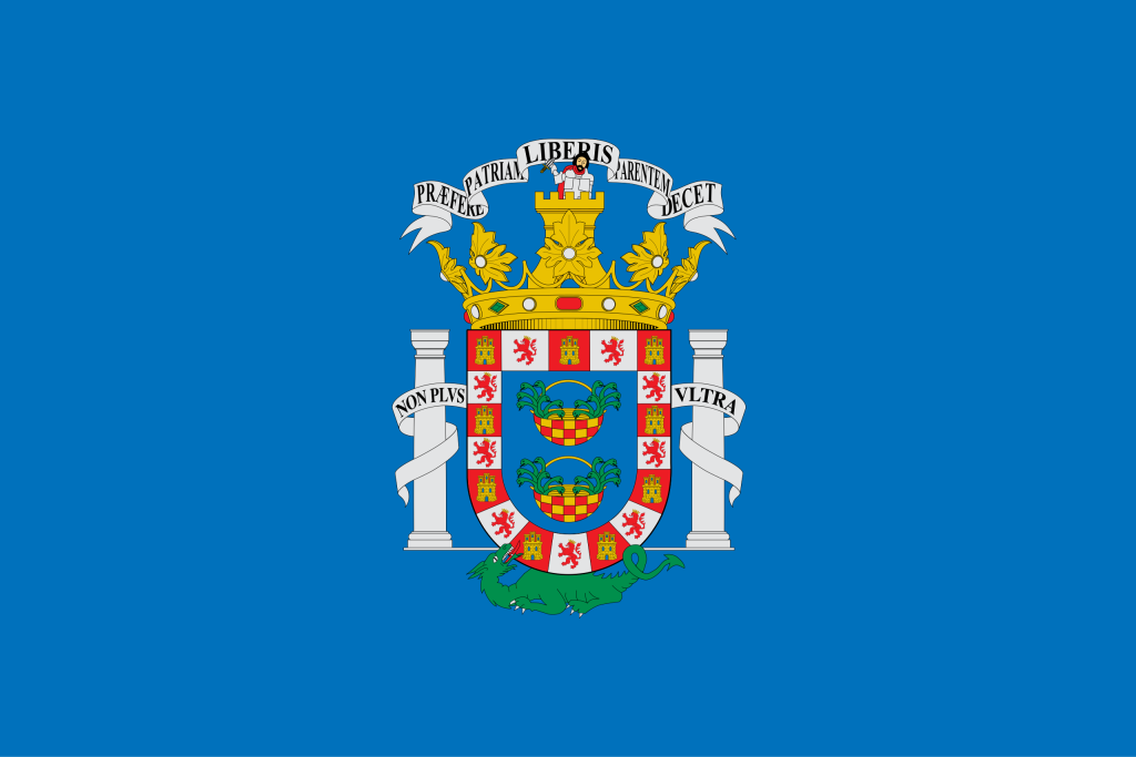 Bandera de Melilla.