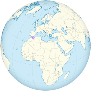 ¿Dónde se encuentra Melilla?