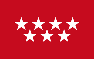 Bandera de la Comunidad de Madrid