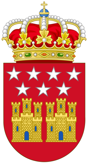 Escudo de la Comunidad de Madrid