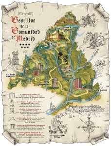 Castillos de la Comunidad de Madrid.