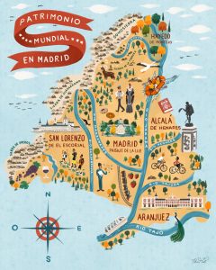 Patrimonio mundial en la Comunidad de Madrid.