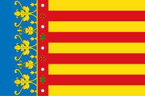 Bandera de la Comunidad Valenciana