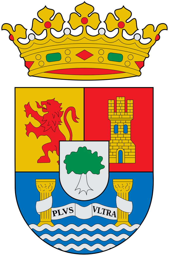 Escudo de Extremadura.