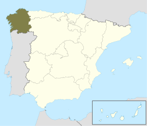 ¿Donde se encuentra Galicia?