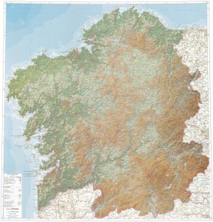 Mapa de Galicia