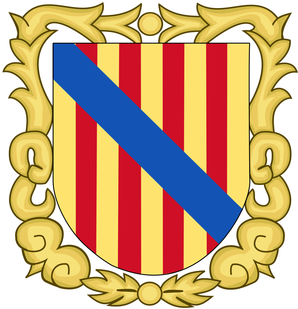 Escudo de las Islas Baleares.