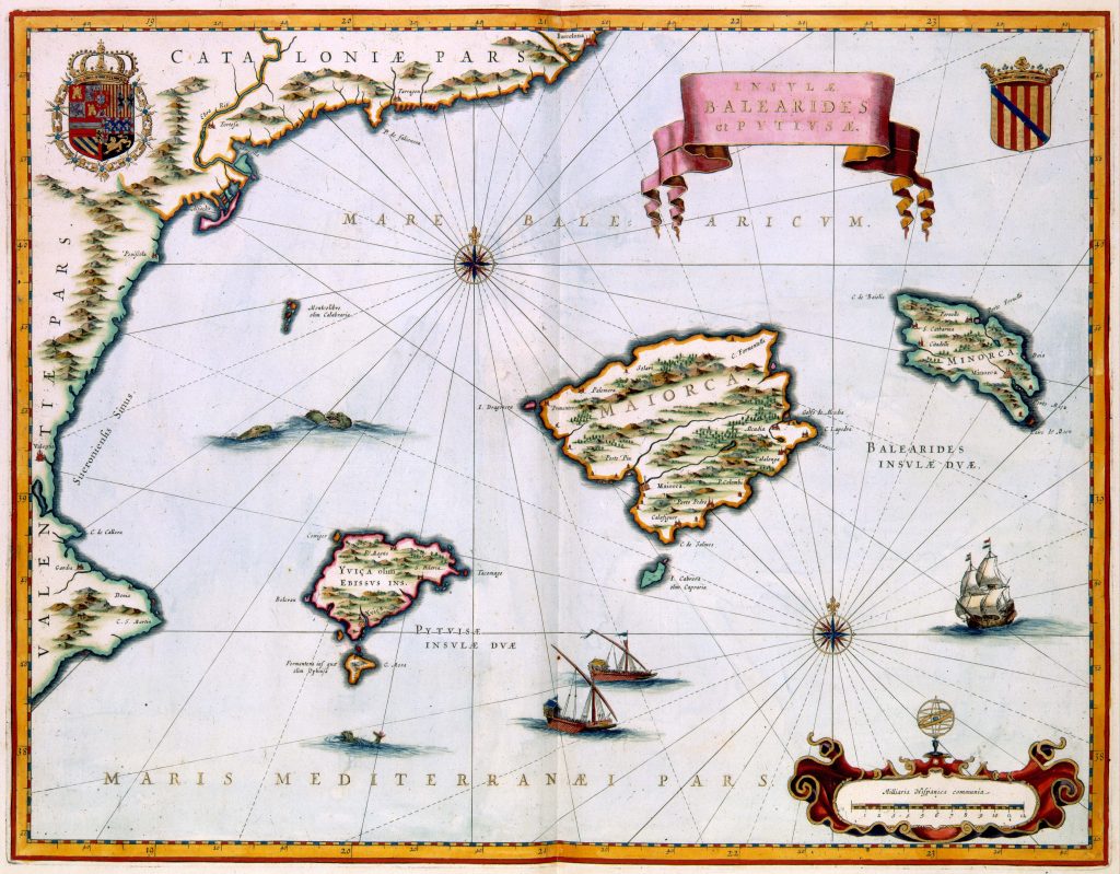 INSVLAE BALEARIDES et PYTIVSAE