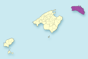 Mapa de ubicación de la isla de Menorca. Mapa de ubicación de la isla de Menorca.