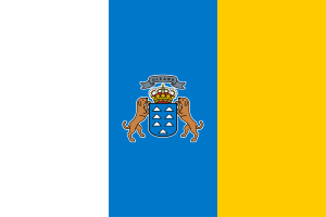 Bandera de Canarias