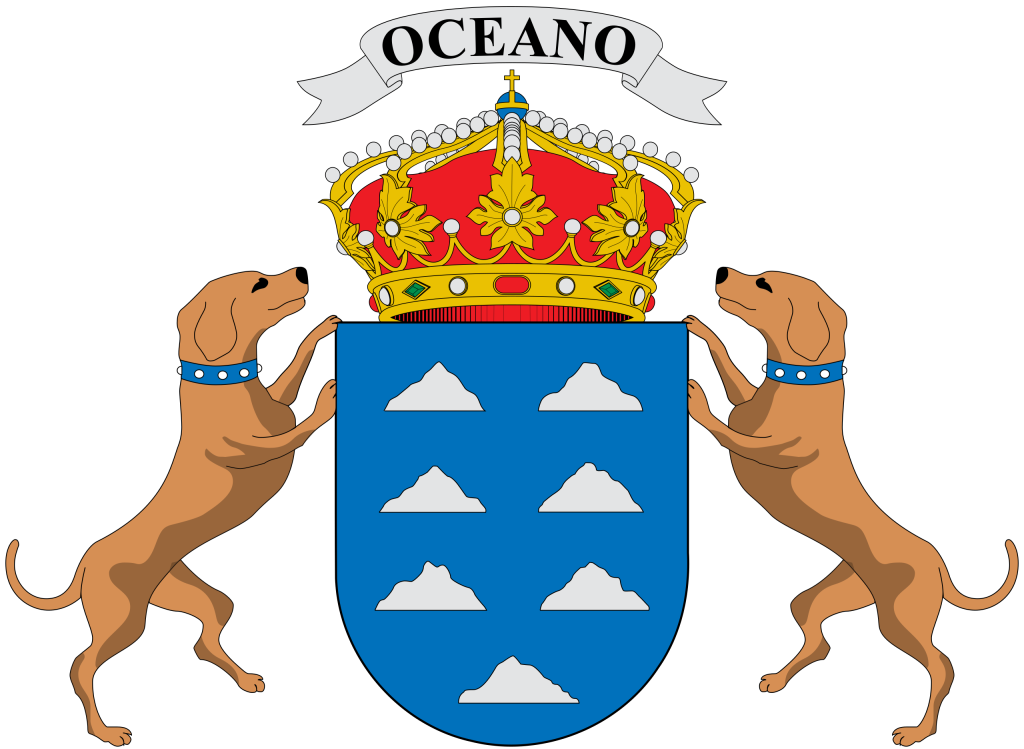 Escudo de Canarias.