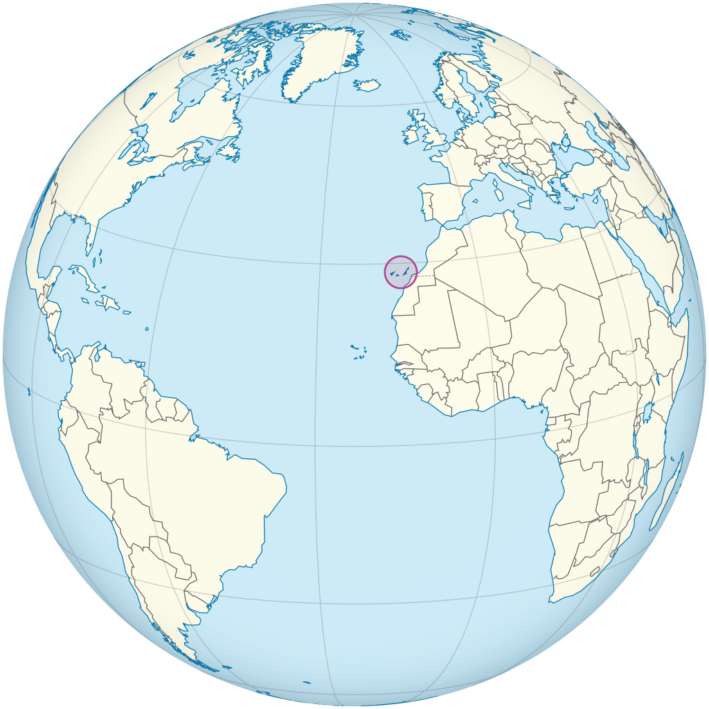 Mapa de ubicación de las Islas Baleares.