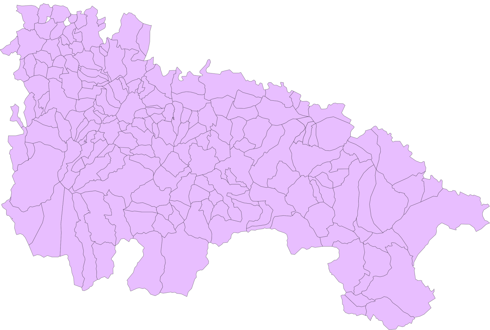 Autol Rioja Mapa Mapa mudo de La Rioja - Galería de mapas
