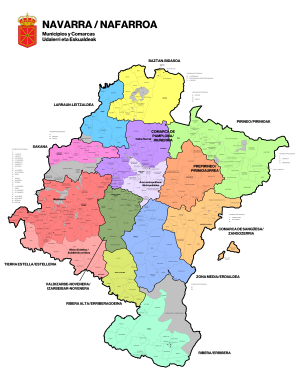 ¿Cuáles son los municipios de Navarra?