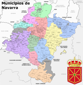 Municipios de Navarra.