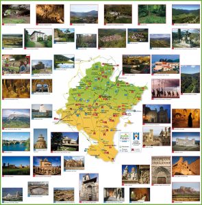 Atractivos turísticos de Navarra.