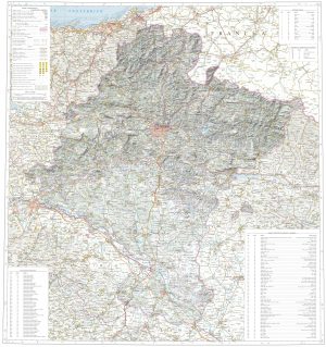 Mapa de Navarra