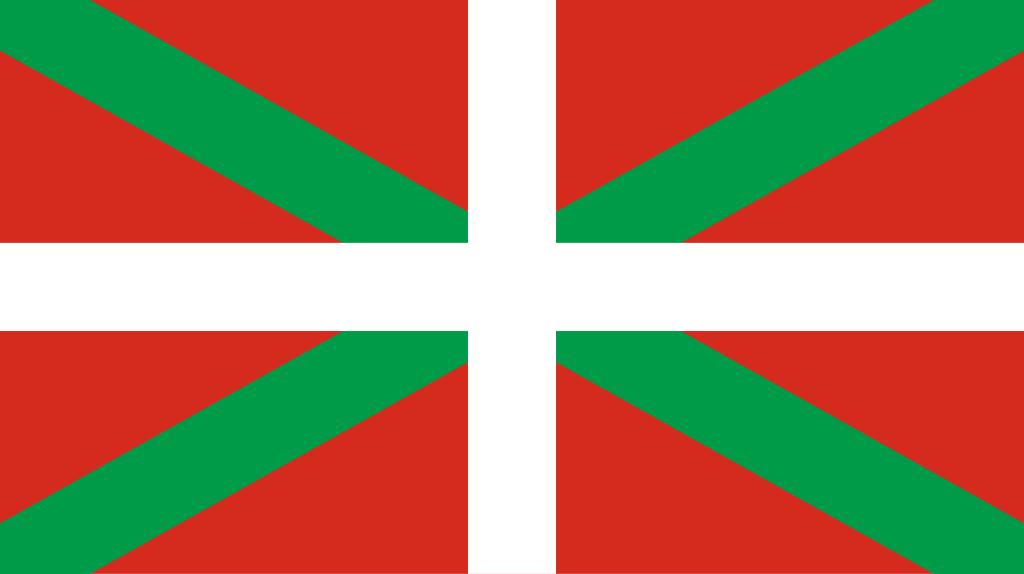 Bandera del País Vasco.