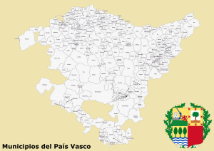 ¿Cuáles son los municipios del País Vasco?