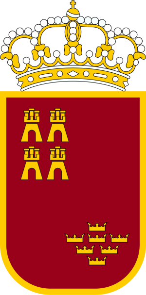 Escudo de la Región de Murcia