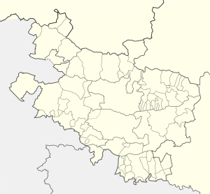 Mapa mudo de la provincia de Álava