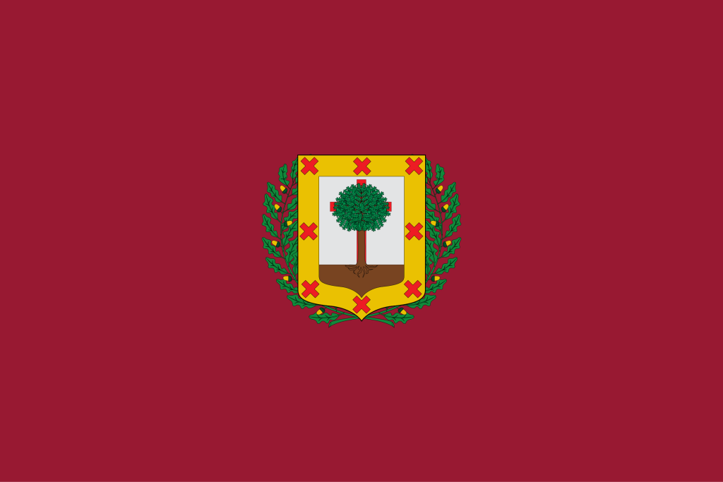 Bandera de Vizcaya.