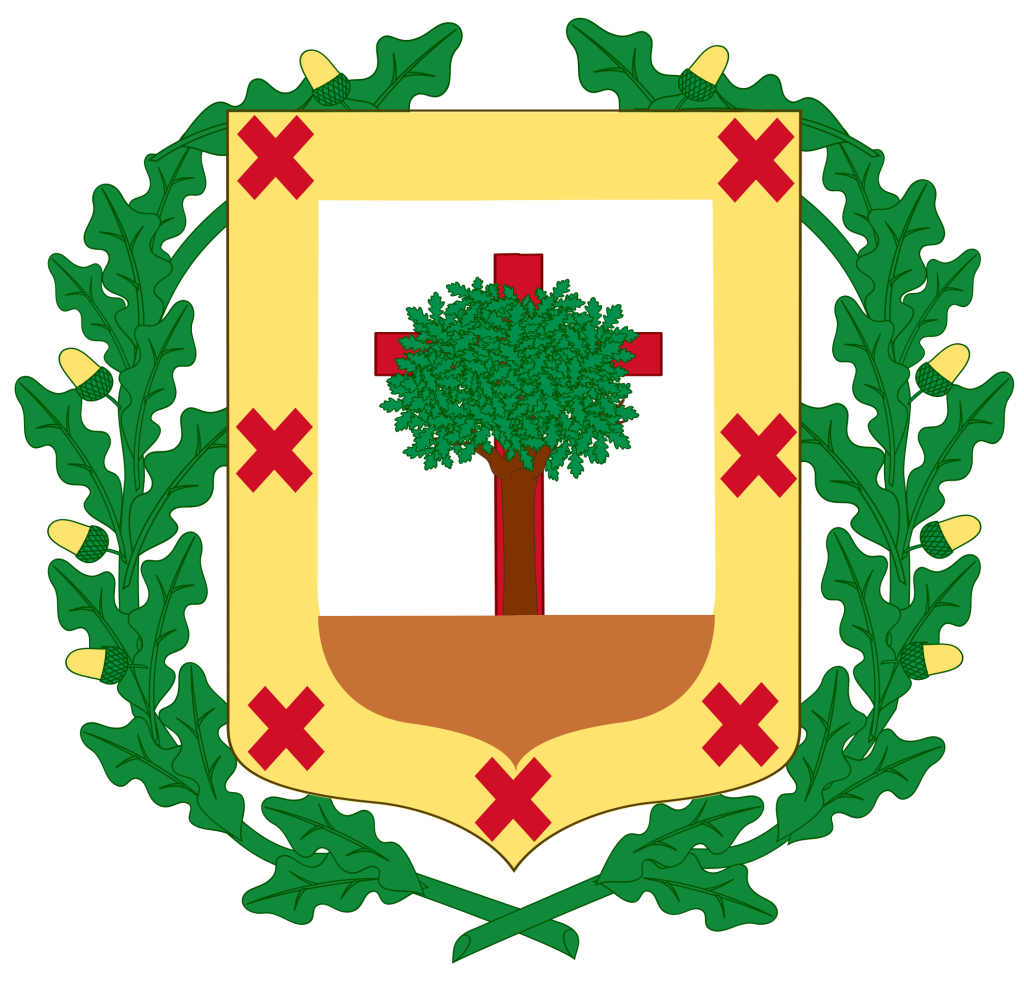 Escudo de Vizcaya.