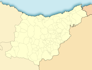Mapa mudo de la provincia de Guipúzcoa
