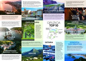Atractivos turísticos de Guipúzcoa. Atractivos turísticos de Guipúzcoa.