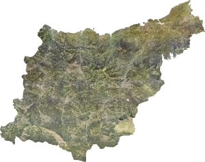 Ortoimagen de la provincia de Guipúzcoa
