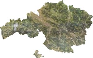 Ortoimagen de la provincia de Álava