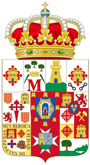 Escudo de la provincia de Ciudad Real