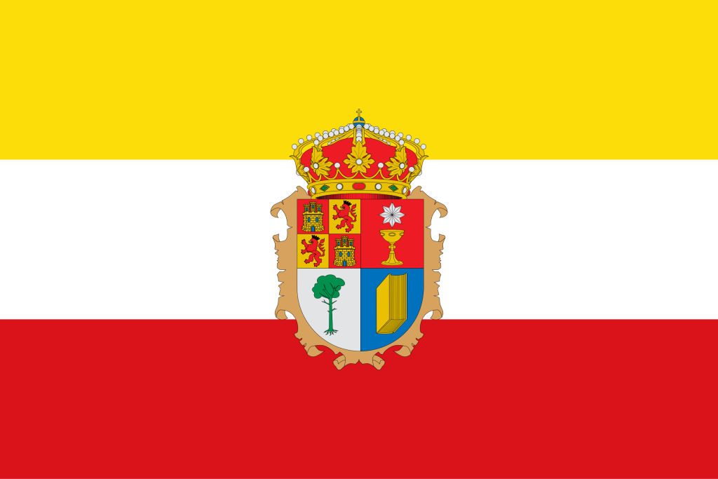 Bandera de la provincia de Cuenca.