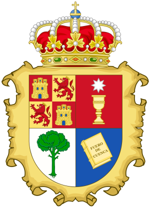 Escudo de la provincia de Cuenca
