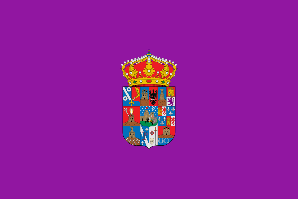 Bandera de la provincia de Guadalajara.