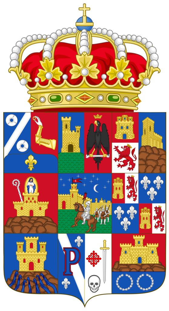 Escudo de la provincia de Guadalajara.