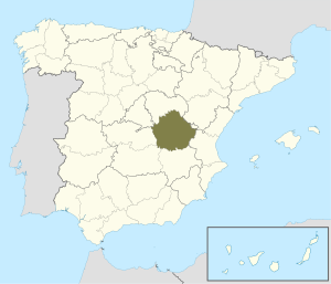 ¿Donde se encuentra la provincia de Cuenca?
