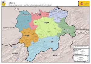 Partidos judiciales de la provincia de Albacete